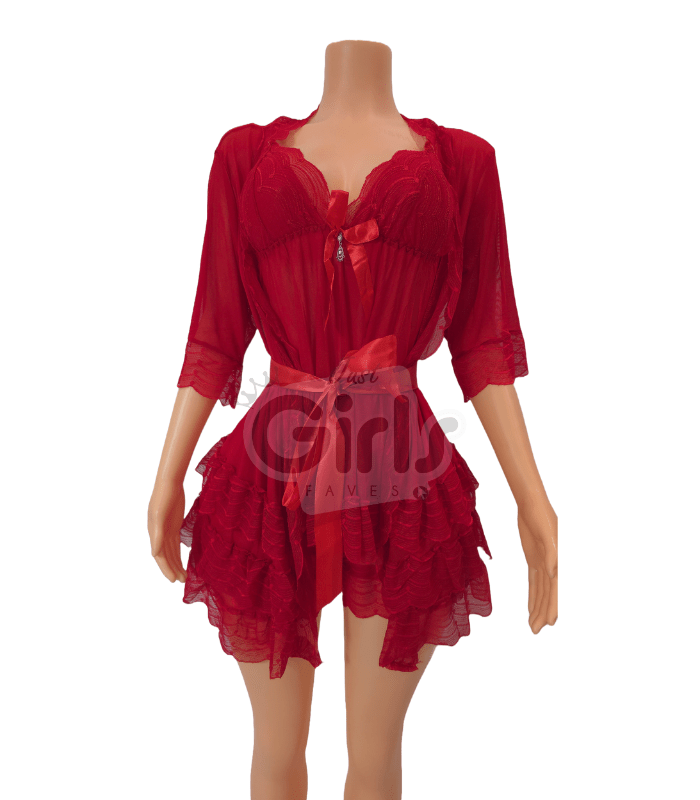 Sexy Rock Lingerie - 3 Piece Set