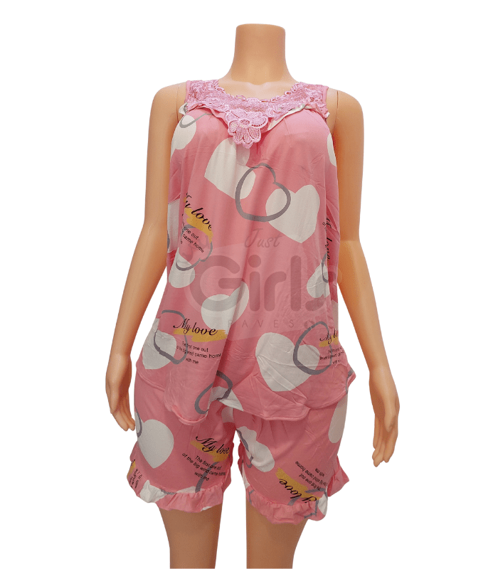 My Love 2 Piece Set - Blue