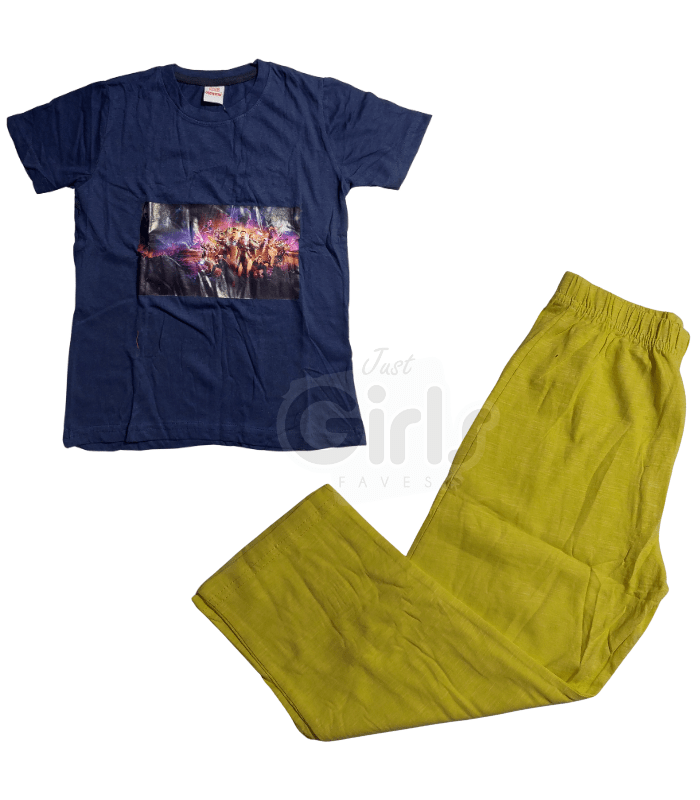 Marvel Comics Pyjamas (3-4yrs)