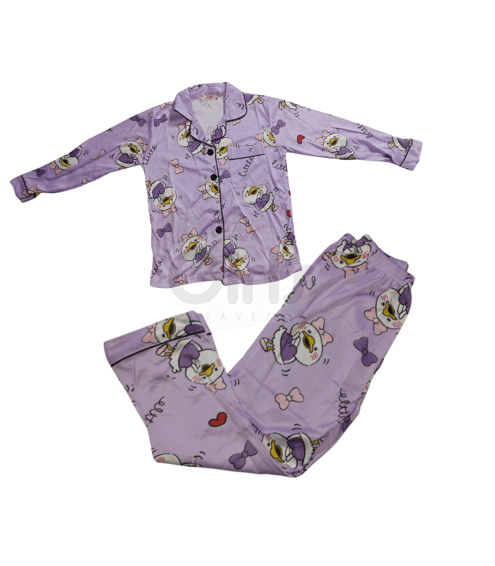 Little Little Girls Pyjamas Set