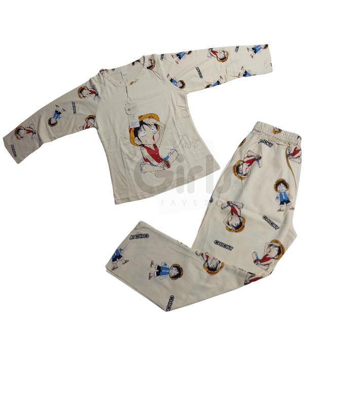 Chicky Pyjamas (7-8 yrs)
