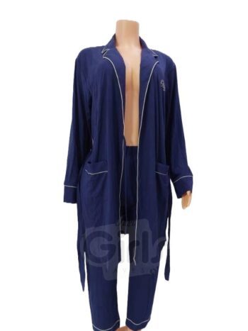 2 Piece Robe Nightwear Unisex