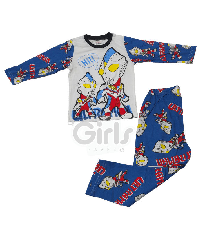 Ultraman Pyjamas Set - Boys