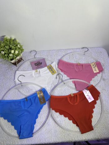 Plain Seamless pants