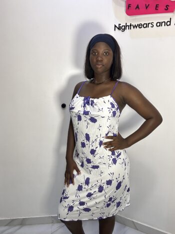 Indoor Dress Loungewear