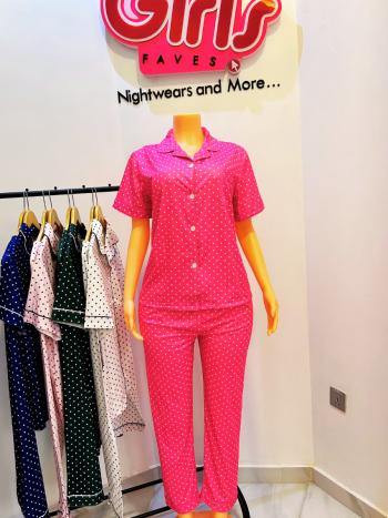 Polka dot 2 piece set (Long)