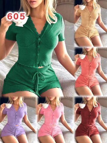 605 2 Piece Loungewear