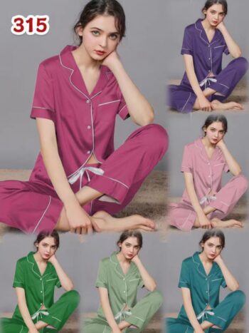 Plain Modal Set Pyjamas