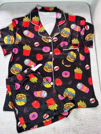 Slay Set Loungewear - Snacks Design