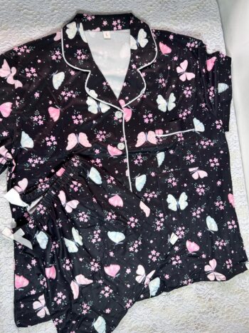Slay Set Loungewear - Butterfly Design