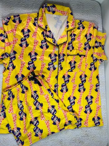 Slay Set Loungewear - Giraffe Design