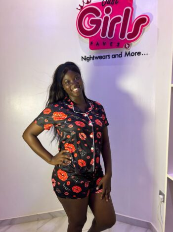 Slay Set Loungewear - Lips