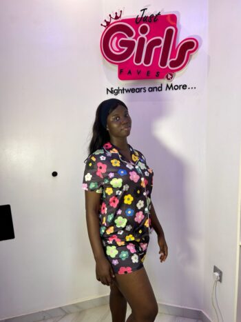 Slay Set Loungewear - Petals