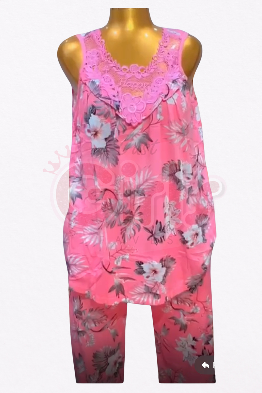 2 Piece Happy Nightwear 2 Piece Happy Nightwear