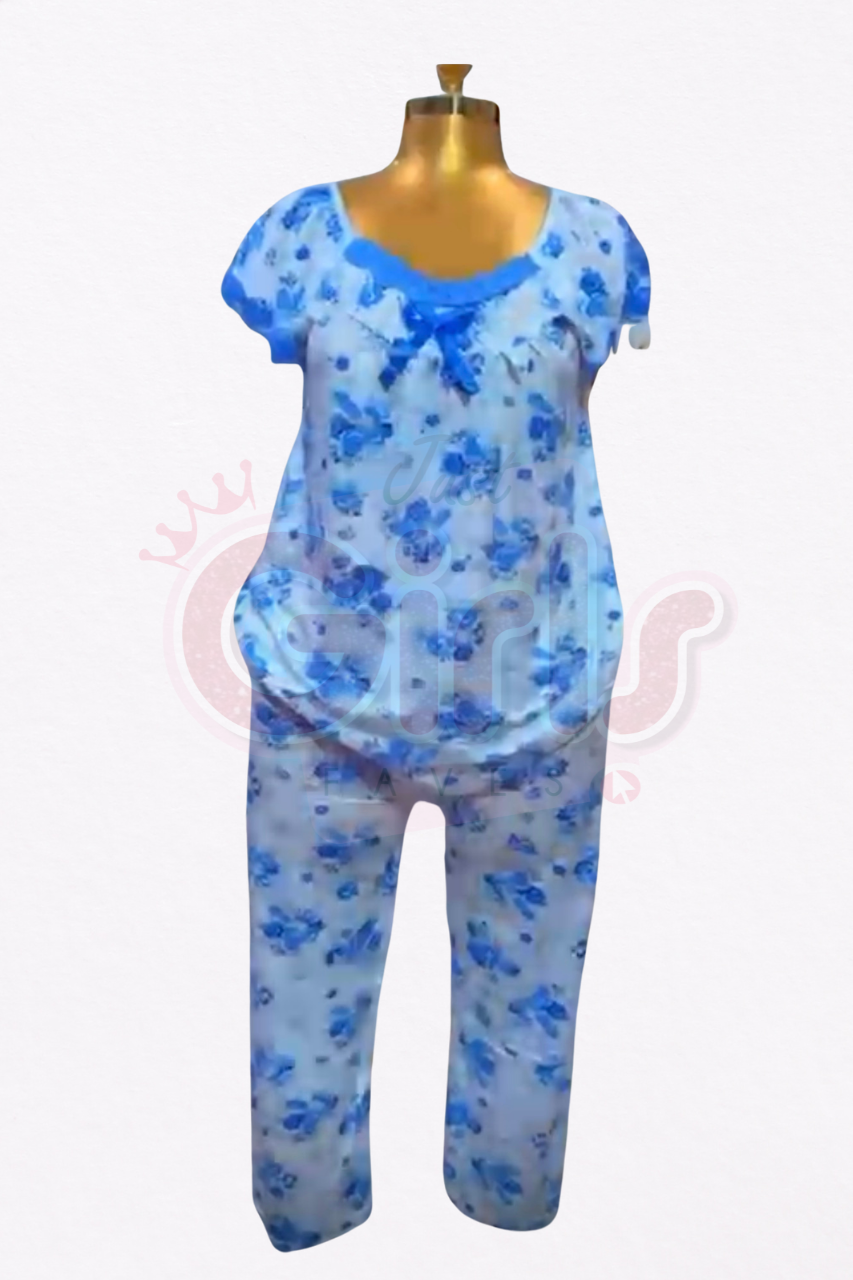 Flower 2 Piece Nightwear Just Girls Faves2