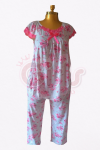 Flower 2 Piece Nightwear Just Girls Faves1