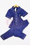 Heart Shape Plain Modal Set Pyjamas Just Girls Faves1