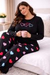 Long Sleeve Heart Loungewear